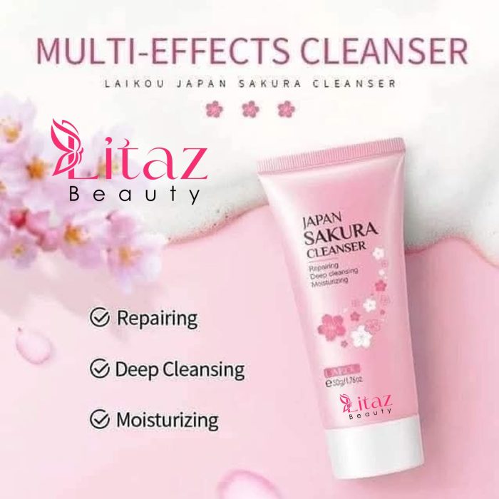 Laikou Japan Sakura Cleanser