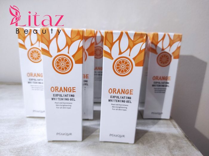 Orange Exfoliating Gel