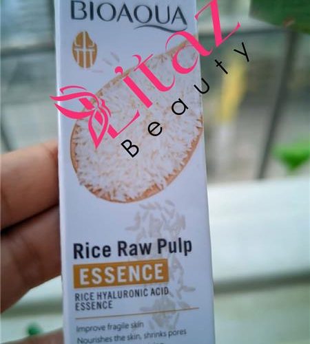 Bioaqua Rice Raw Pulp Essence